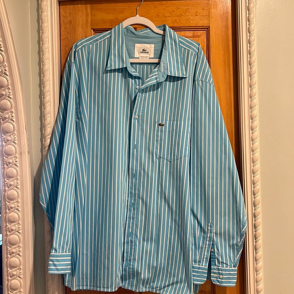 Lacoste Shirt!